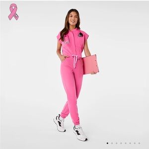 Figs Rafaela Cargo ScrubJumpsuit